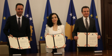 Kosovo cere oficial aderarea la UE. „Nu există alternativă”