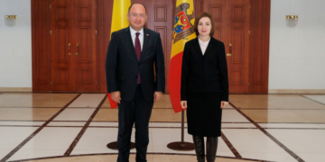 Maia Sandu, după întrevederea cu Bogdan Aurescu: „Livrările de energie electrică și păcură ne-au fost salvatoare”