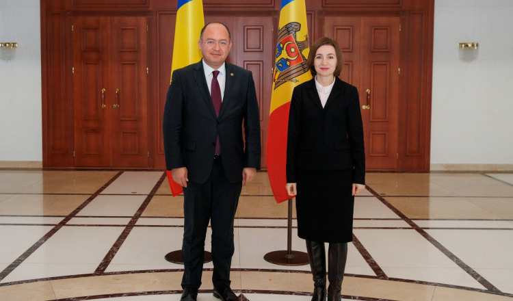 Maia Sandu, după întrevederea cu Bogdan Aurescu: „Livrările de energie electrică și păcură ne-au fost salvatoare”