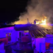 Un bărbat a murit carbonizat, iar 11 familii au rămas pe drumuri, în urma unui incendiu care a avut loc în Sighișoara