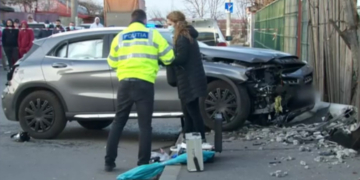 Șoferița care a ucis două fete în zona Andronache a primit 4 ani și 6 luni de închisoare. Ea conducea sub influența alcoolului