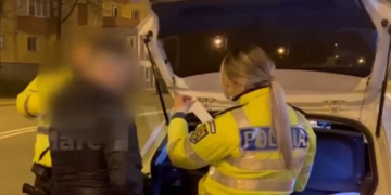 Șofer de taxi drogat cu 7 substanțe prins în trafic, la Baia Mare