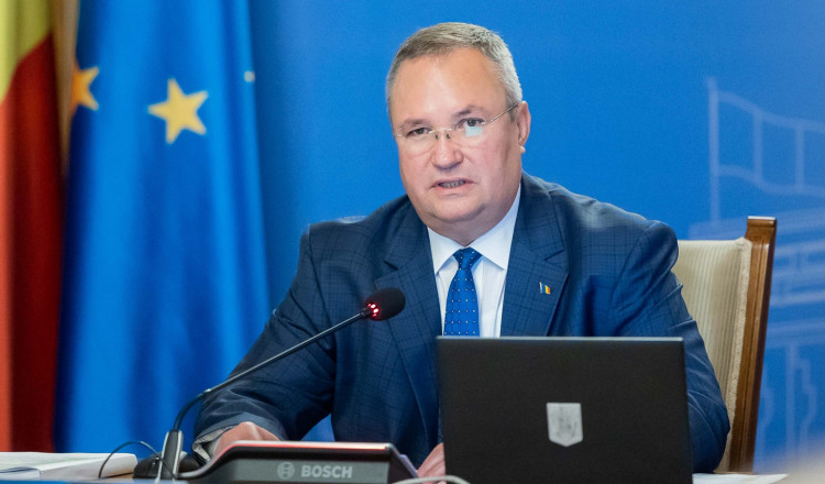 Ciucă: În 2022 s-a reuşit o absorbţie de 11,3 miliarde de euro fonduri europene, cea mai mare sumă de când România accesează fonduri UE