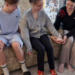 Noi imagini cu Alexia, fata căreia medicii i-au reatașat brațele după accidentul din Pașcani. Mesajul postat de mama ei