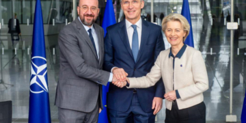 Document important semnat de liderii NATO și UE: „Putin a vrut să cucerească Ucraina în câteva zile şi să ne divizeze. A eșuat”