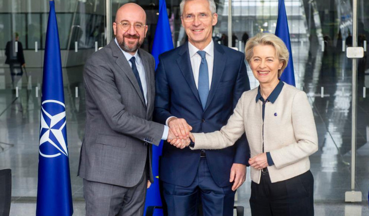 Document important semnat de liderii NATO și UE: „Putin a vrut să cucerească Ucraina în câteva zile şi să ne divizeze. A eșuat”