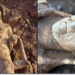 Statuia lui Hercule, în mărime naturală, descoperită în sistemul de canalizare din Roma