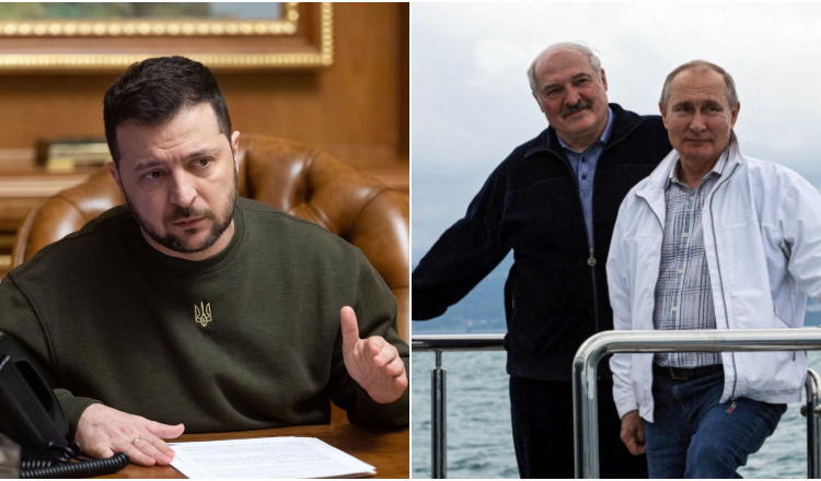 Forţele de apărare aeriană ruso-belaruse, întărite cu rachete. Zelenski: „Ucraina trebuie să fie pregătită la frontiera cu Belarus”