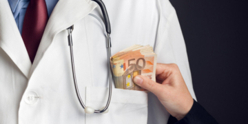 CRIMA ORGANIZATA:Medicul oncolog care a luat mită de 62 de ori în 7 zile ar fi cerut șpagă dublă de la un pacient pentru că avea două forme de cancer