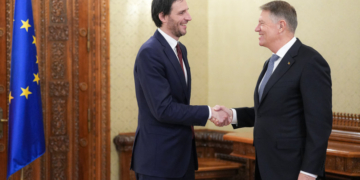 Iohannis, întâlniri cu ministrul de externe francez și vicepremierul olandez. Aderarea la Schengen, printre subiectele discutate