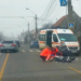 Un bătrân a fost lovit de o Ambulanță pe trecerea de pietoni, în Turda