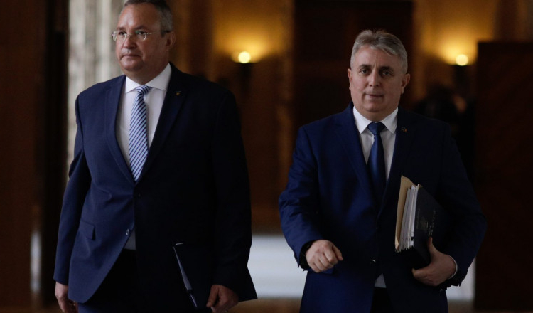 Nicolae Ciucă, după ce Iohannis a cerut de la PNL o decizie în cazul plagiatului lui Bode: „În momentul acesta analizăm”