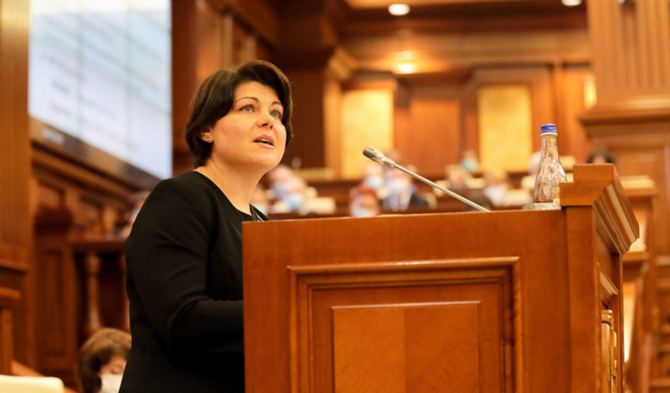 Criză politică în Republica Moldova. Premierul Natalia Gavrilița a demisionat