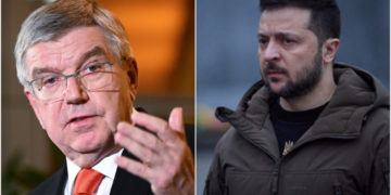 Preşedintele CIO cere Ucrainei să renunţe la ameninţările cu boicotarea Olimpiadei din 2024
