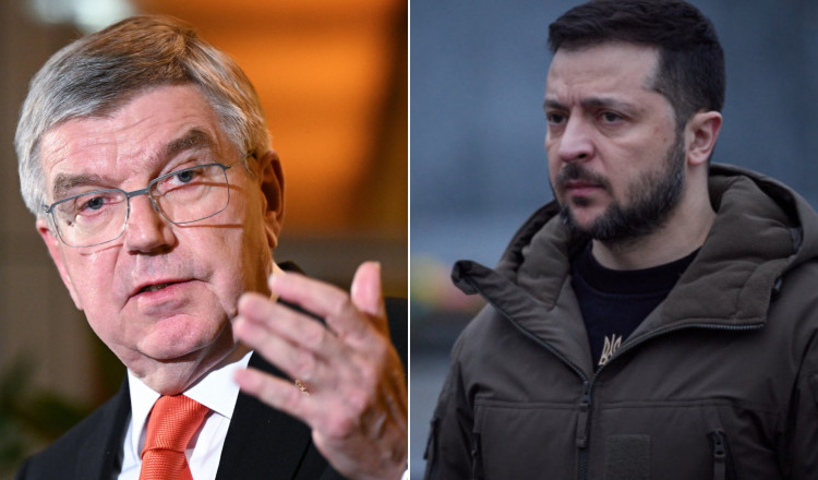 Preşedintele CIO cere Ucrainei să renunţe la ameninţările cu boicotarea Olimpiadei din 2024