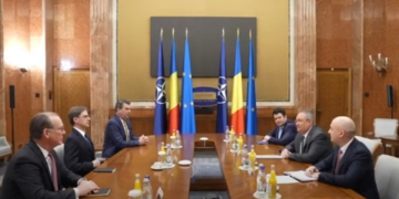 Ciucă s-a întâlnit cu americanii care vor dezvolta reactoarele modulare de mici dimensiuni: Este obiectiv de interes național