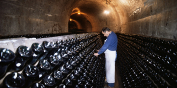 Francezii au găsit soluția la surplusul de vin. Îl transformă în alcool industrial