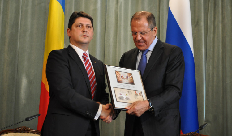 Centrul Rus de Știință și Cultură de la București a fost înființat după întâlnirea lui Titus Corlățean cu Serghei Lavrov, la Moscova