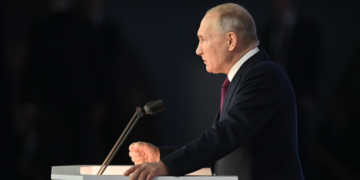 Delirul lui Putin la un an de la lansarea invaziei ruse în Ucraina. „Ei au început războiul, iar noi am folosit forța pentru a-l opri”