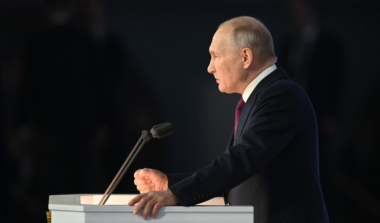 Delirul lui Putin la un an de la lansarea invaziei ruse în Ucraina. „Ei au început războiul, iar noi am folosit forța pentru a-l opri”