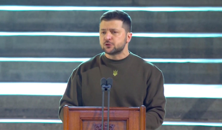 Prima fotografie cu Zelenski și Regele Charles. Mesajul liderului de la Kiev pentru britanici: „Rusia va pierde”