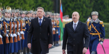 Preşedintele azer: Vom folosi oportunităţile din România pentru a exporta gazul şi pe alte pieţe europene