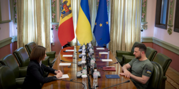 Zelenski în Consiliul European: „Ucraina a interceptat planurile serviciilor secrete rusești de a distruge Republica Moldova”