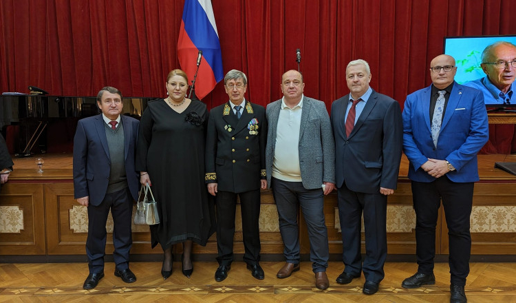 Senatoarea Diana Şoşoacă a participat la o recepție la Ambasada Rusiei