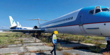 ANAF scoate la vânzare șapte mari avioane de pasageri. Prețurile încep de la 4.000 de euro