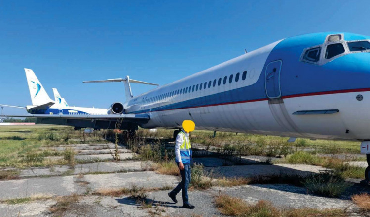 ANAF scoate la vânzare șapte mari avioane de pasageri. Prețurile încep de la 4.000 de euro