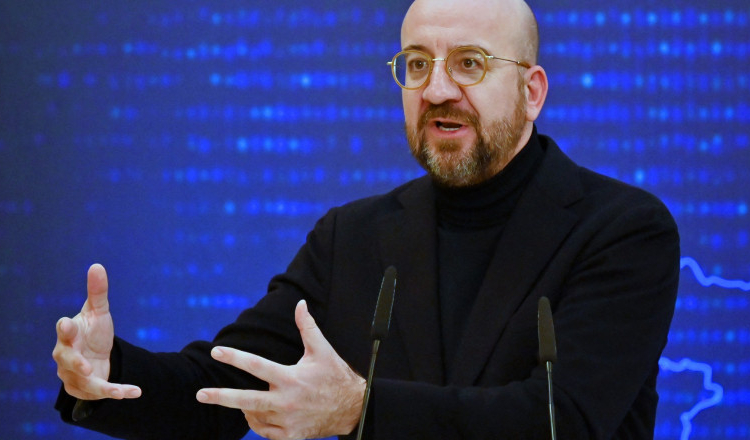 Charles Michel: Nu ne vom lăsa intimidați de Kremlin și vom sprijini Ucraina în orice mod posibil