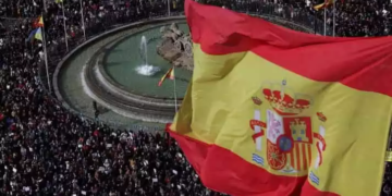 Manifestaţie masivă la Madrid pentru susţinerea sistemului public de sănătate