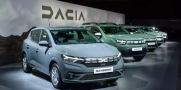 Dacia, vânzări-record în Marea Britanie!