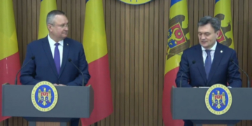 Nicolae Ciucă, la Chișinău: Republica Moldova se bucură de un capital de simpatie fără precedent la nivel european şi internaţional