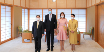 Iohannis, primit de Împăratul Naruhito al Japoniei: Relaţiile de un secol dintre România şi Japonia au căpătat o dimensiune strategică