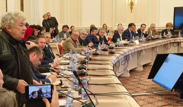 Legea pensiilor speciale, aprobată cu scandal în comisii la Senat. „Cine mai vine să moară pentru salariul minim pe economie?”