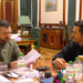 Zelenski, întâlnire cu Orlando Bloom. „Lumea trebuie să audă la fel de intens ca anul trecut că agresiunea împotriva Ucrainei continuă”