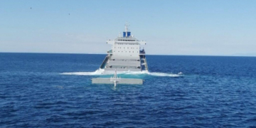 O navă din China s-a scufundat în largul insulei rusești Sahalin