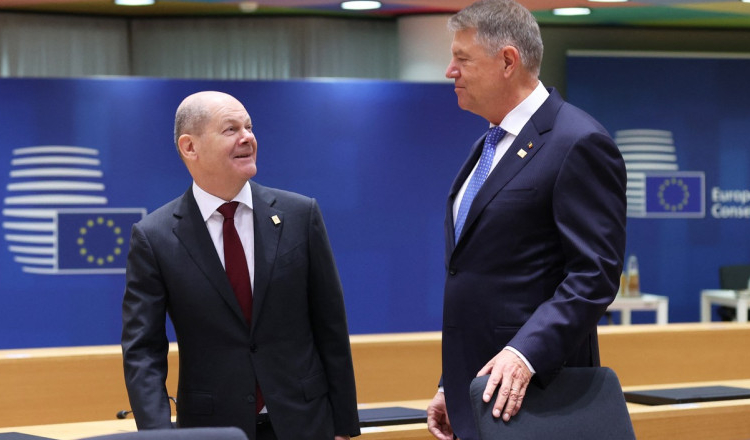 Olaf Scholz vine în vizită la București. Acesta se va întâlni cu Klaus Iohannis și cu Maia Sandu