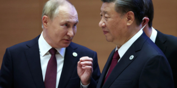 Vladimir Putin îl felicită pe Xi Jinping pentru noul mandat și salută consolidarea parteneriatului ruso-chinez