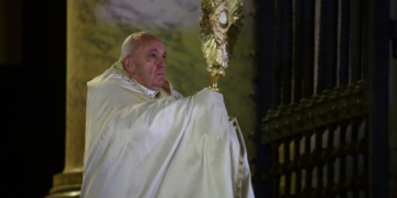 Un discurs al papei Francisc, din vremea pandemiei de COVID-19, va ajunge în spațiul cosmic