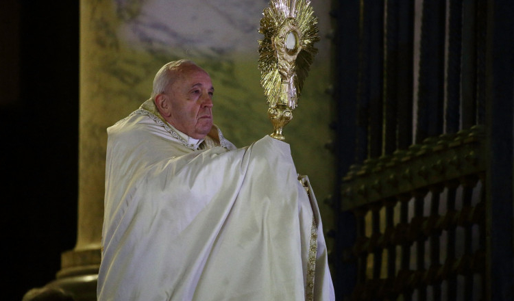 Un discurs al papei Francisc, din vremea pandemiei de COVID-19, va ajunge în spațiul cosmic