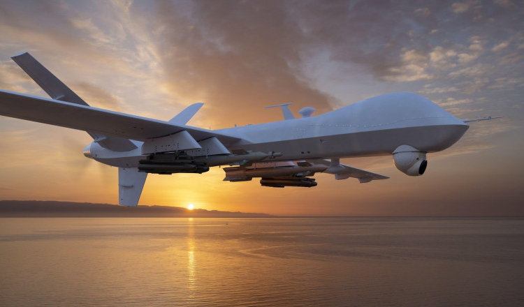 SUA, despre recuperarea dronei MQ-9: „Acolo unde a căzut în Marea Neagră apa este foarte adâncă”. Mesajul transmis Rusiei