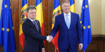 Klaus Iohannis l-a asigurat pe Dorin Recean că România sprijină Republica Moldova în gestionarea provocărilor de securitate
