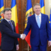 Klaus Iohannis l-a asigurat pe Dorin Recean că România sprijină Republica Moldova în gestionarea provocărilor de securitate