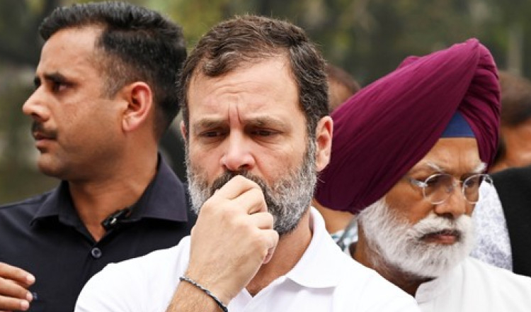 Liderul opoziției din India a fost condamnat la doi ani de închisoare după ce l-a defăimat pe premier