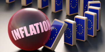 Inflația anuală în UE s-a triplat în 2022 comparativ cu 2021, la fel și în România