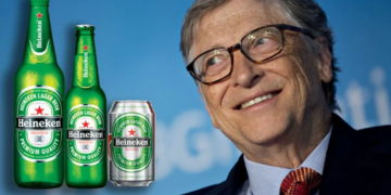 Bill Gates a devenit acționar la Heineken