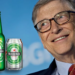 Bill Gates a devenit acționar la Heineken