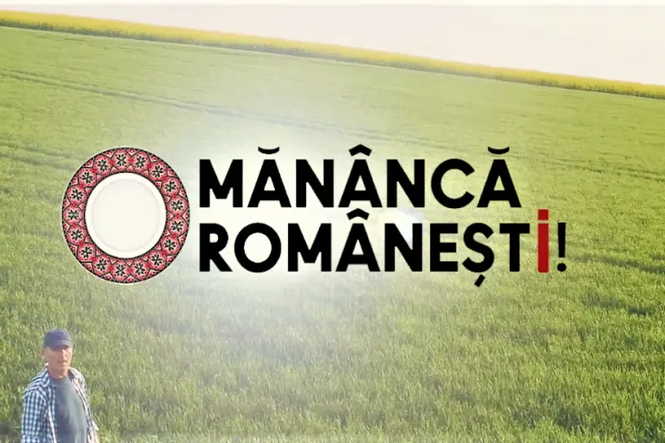 SusȚinem România – mănâncă românești!